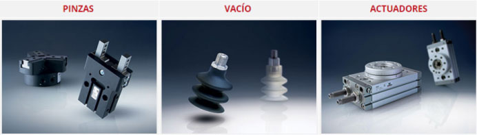 Productos Manipulación Vacío