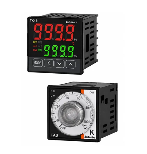 Controladores de temperatura