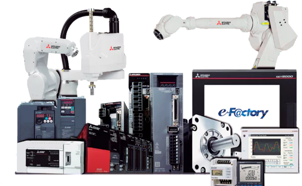 Productos de Automatización Mitsubishi Electric